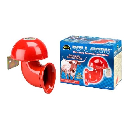 Wolo WOLO Bull Horn, Electric Raging Bull Sound - 340 340